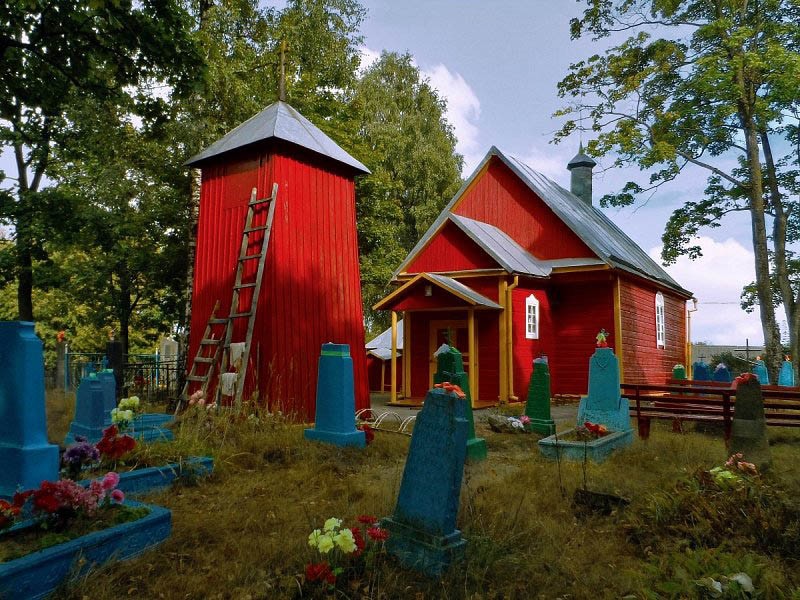 Георгіеўскай царкве ў Чудзіне – 150 гадоў