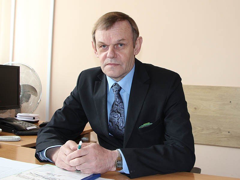 Анатолий Гордей начальник Ганцевичского УЭС