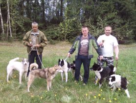 Ганцевичские охотники-собаководы завоевали бронзу
