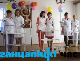 В Ганцевичах в медсестрах – только женщины