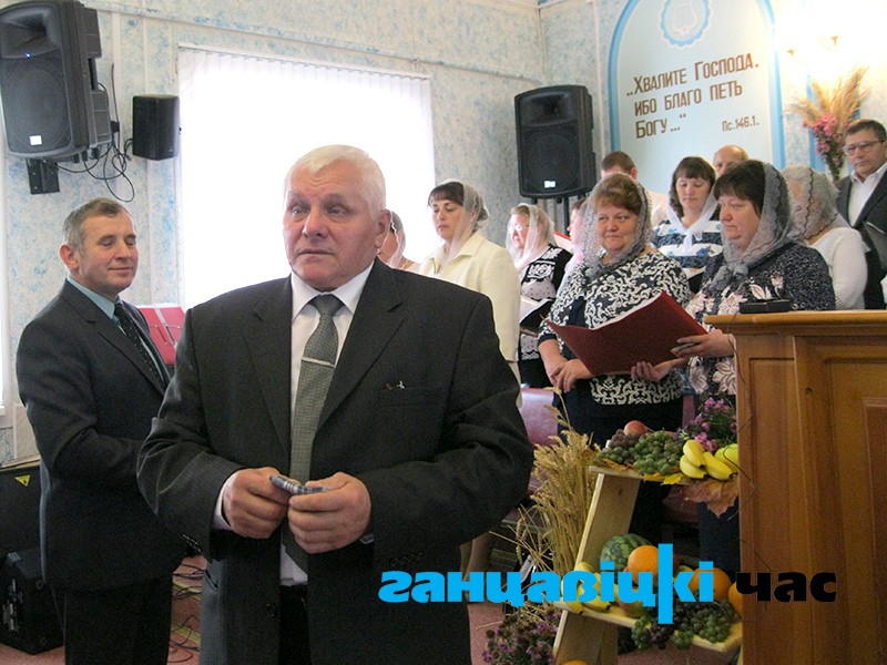 В церкви ХВЕ – юбилеи
