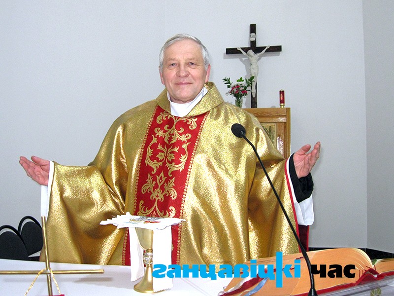 Ксёндз Ян Саламон больш за палову свайго жыцця служыць Богу