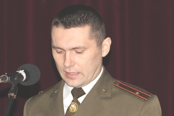 Министр вручил награду ганцевичскому спасателю