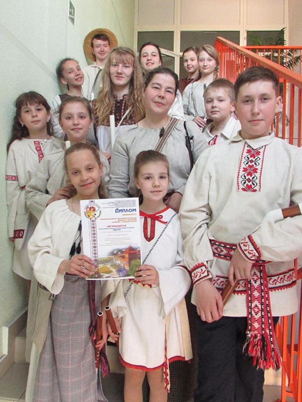 Ансамбль Дударыкі