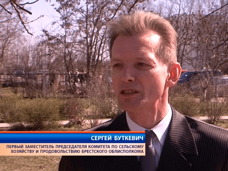 Первый заместитель председателя комитета по сельскому хозяйству и продовольствию Сергей Буткевич