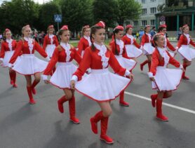 День защиты детей в Ганцевичах (фоторепортаж)