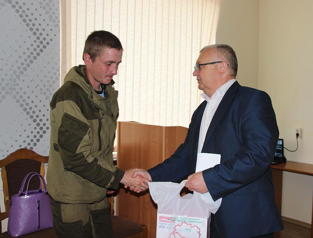Награды мелиораторам.