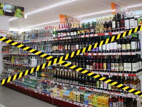 На  Ганцевщине будут продавать алкоголь только на торжества и похороны