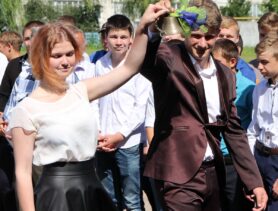 Ганцевичские лицеисты завершили учебный год
