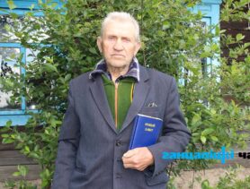 90-гадовы Іосіф Шуляк марыць дасягнуць вечнага жыцця»