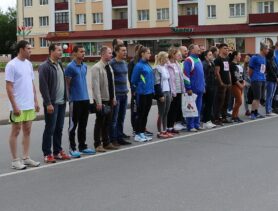В Ганцевичах определили лучших бегунов