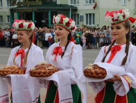 Как отметили День Независимости в Ганцевичах? (Фоторепортаж)