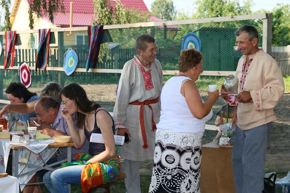 На свяце 