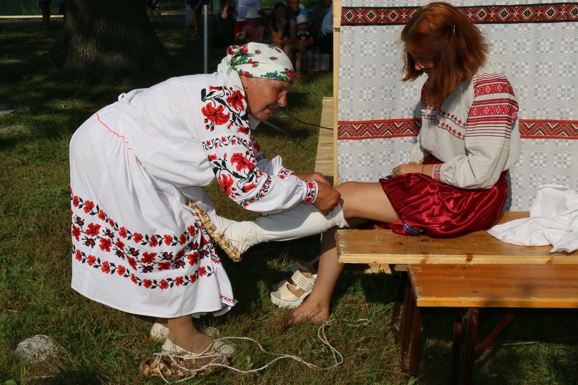На свяце 