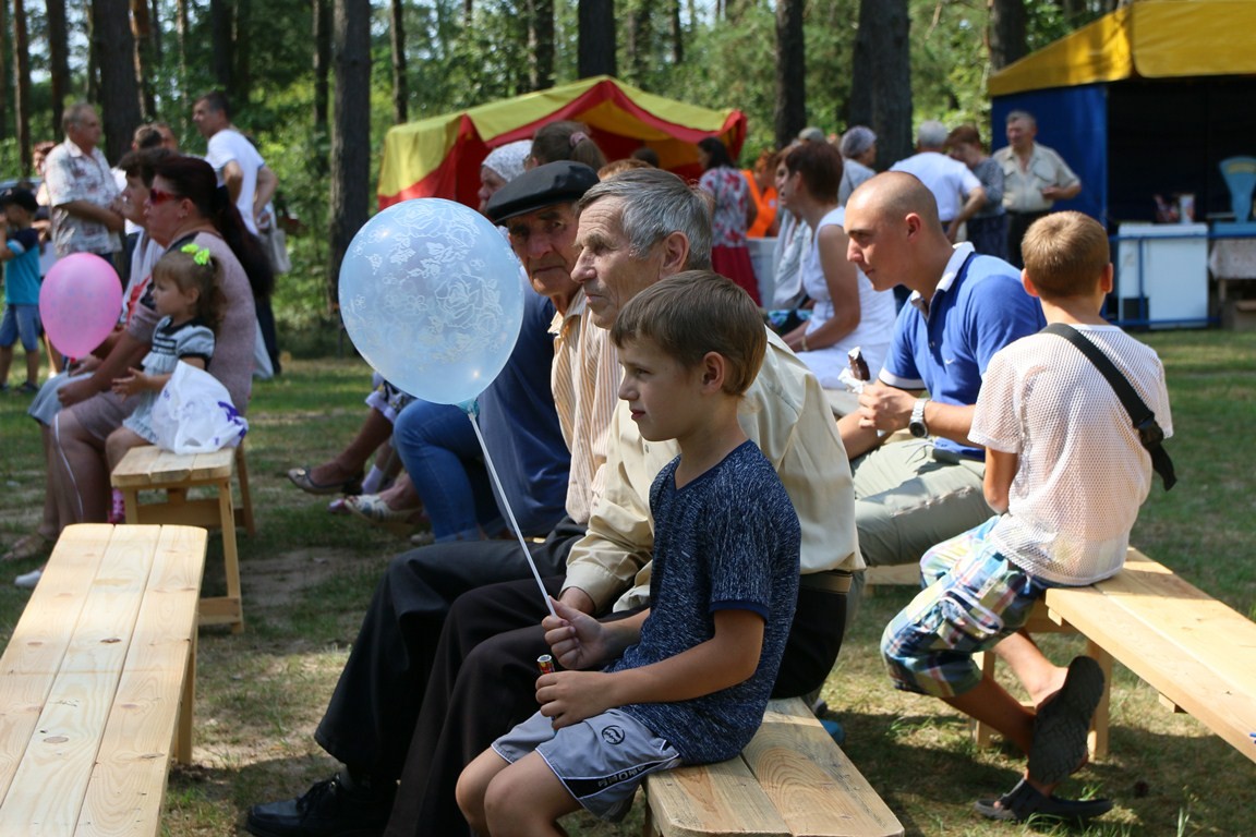 Свята ў вёсцы Малькавічы.