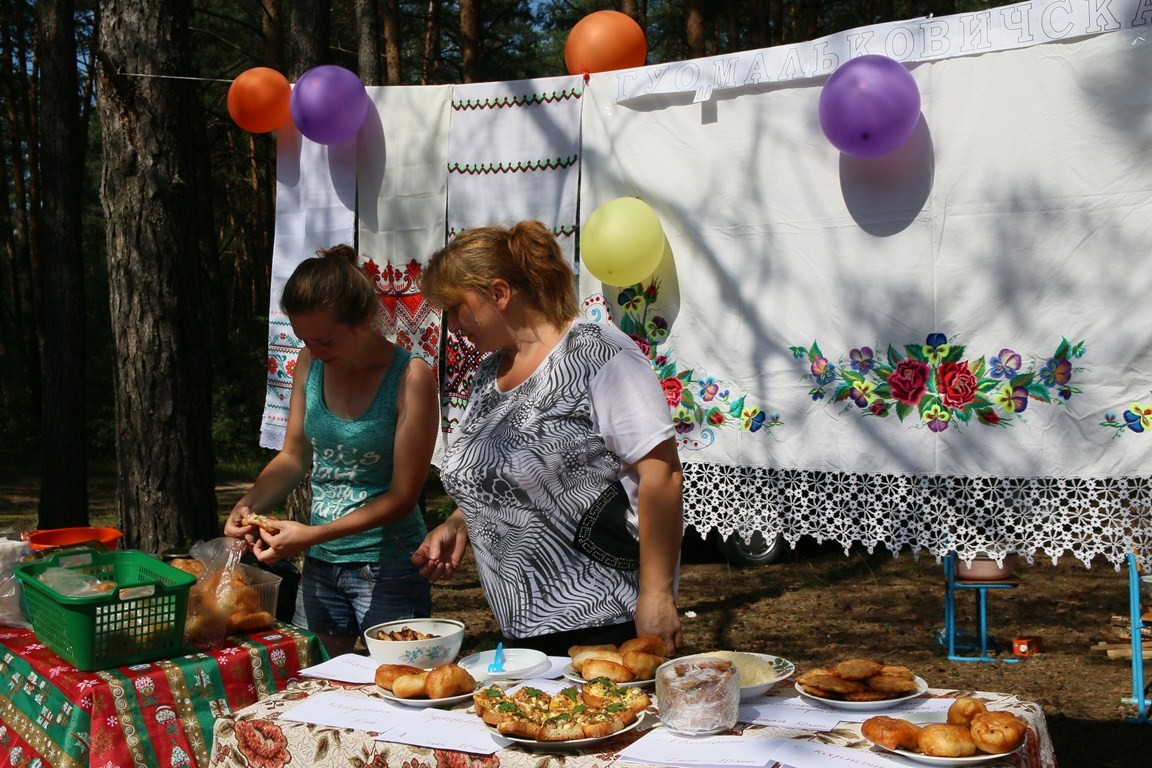 Свята ў вёсцы Малькавічы.