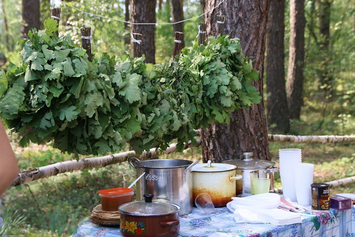 Свята ў вёсцы Малькавічы.