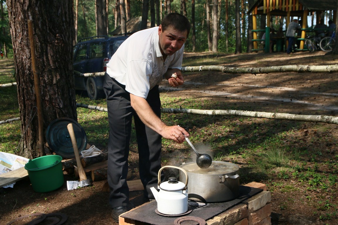 Свята ў вёсцы Малькавічы.