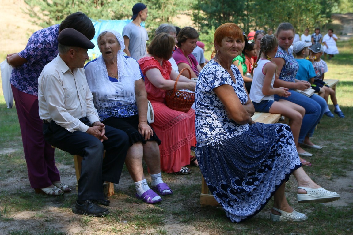 Свята ў вёсцы Малькавічы.
