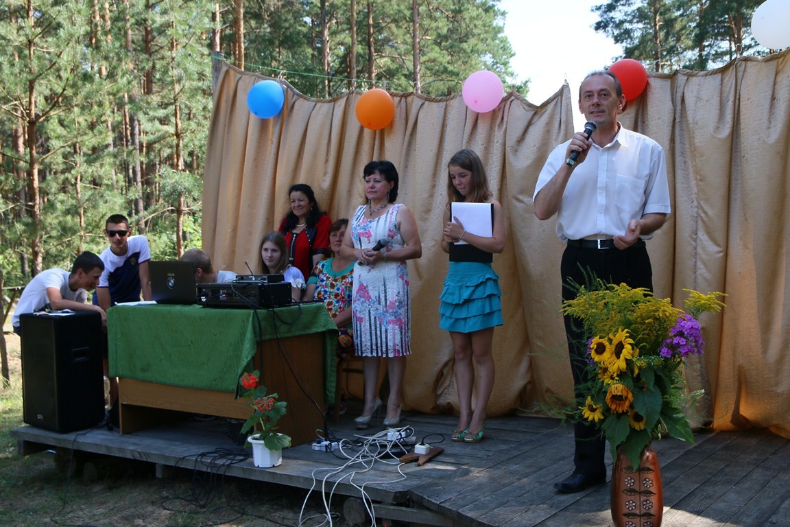 Свята ў вёсцы Малькавічы.