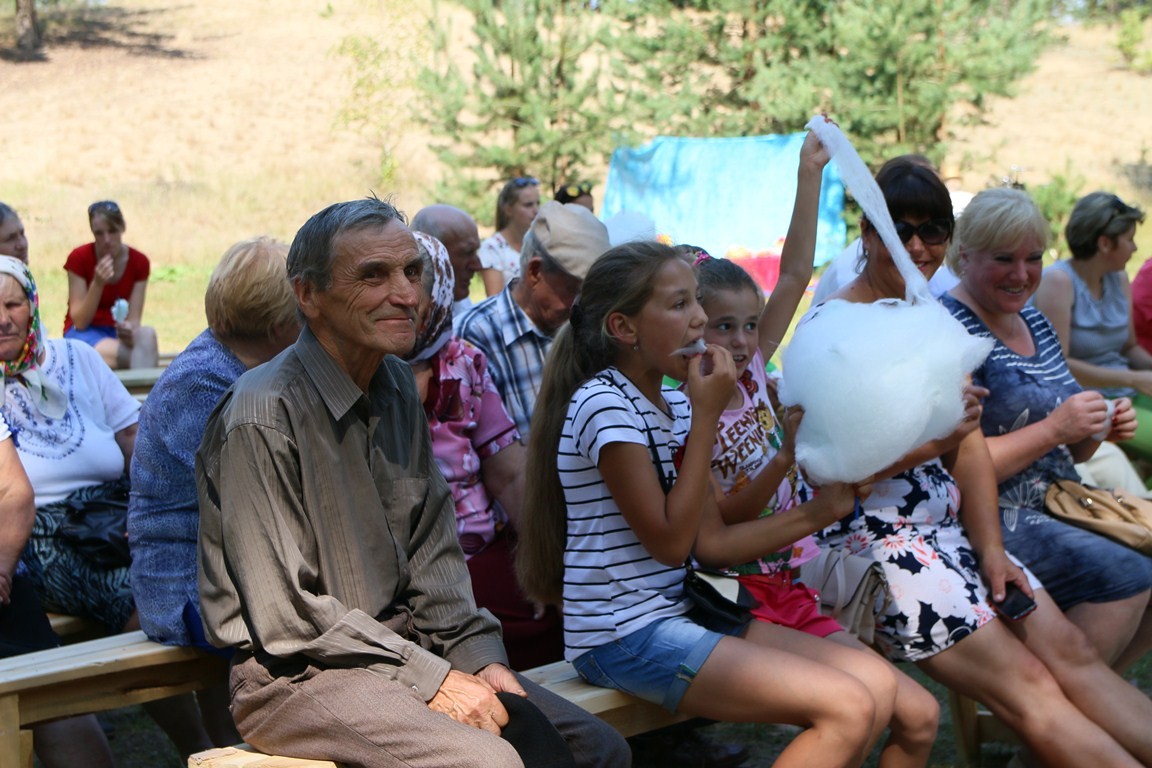 Свята ў вёсцы Малькавічы.