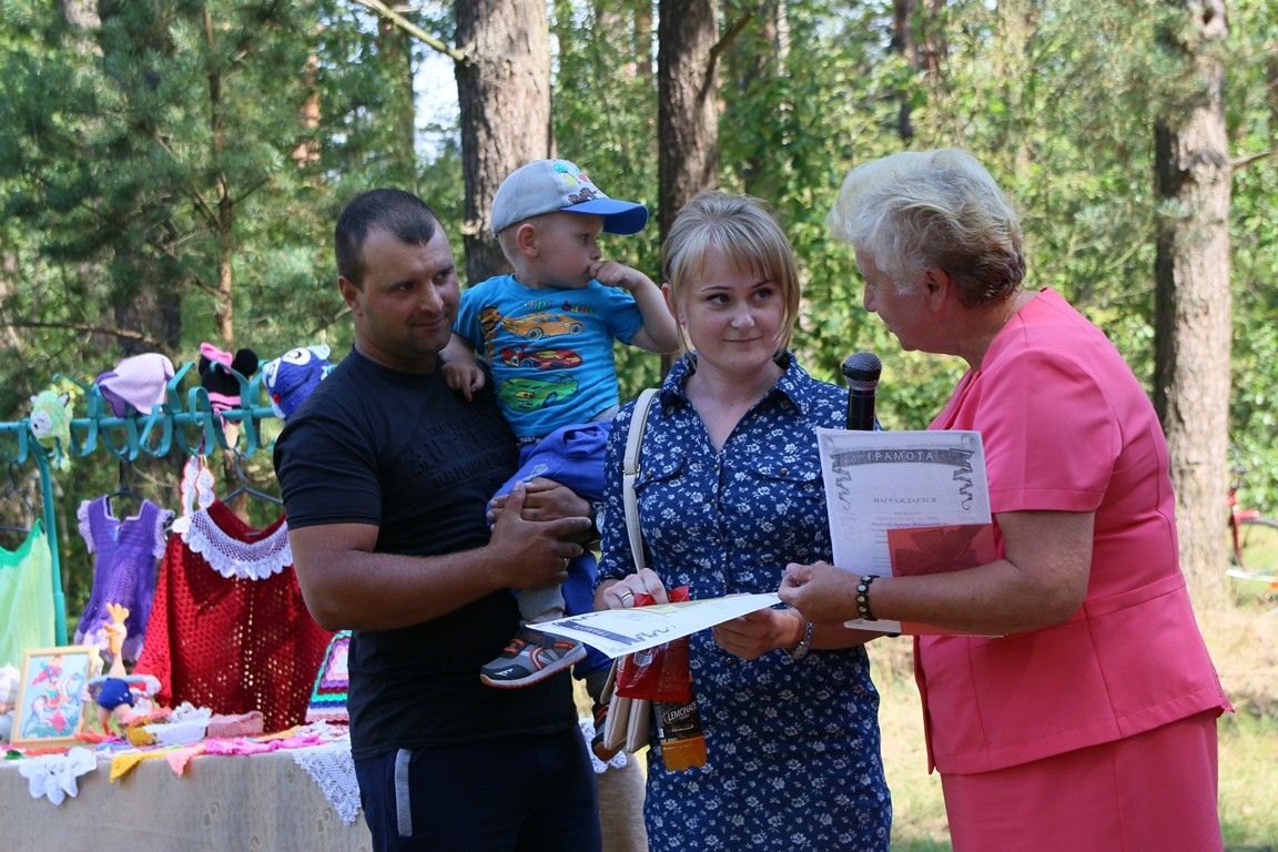 Свята ў вёсцы Малькавічы.