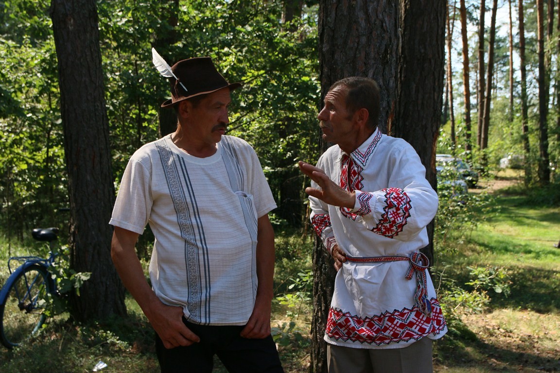 Свята ў вёсцы Малькавічы.