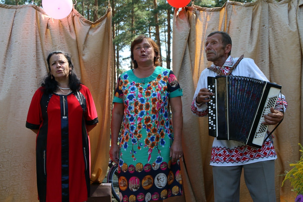 Свята ў вёсцы Малькавічы.