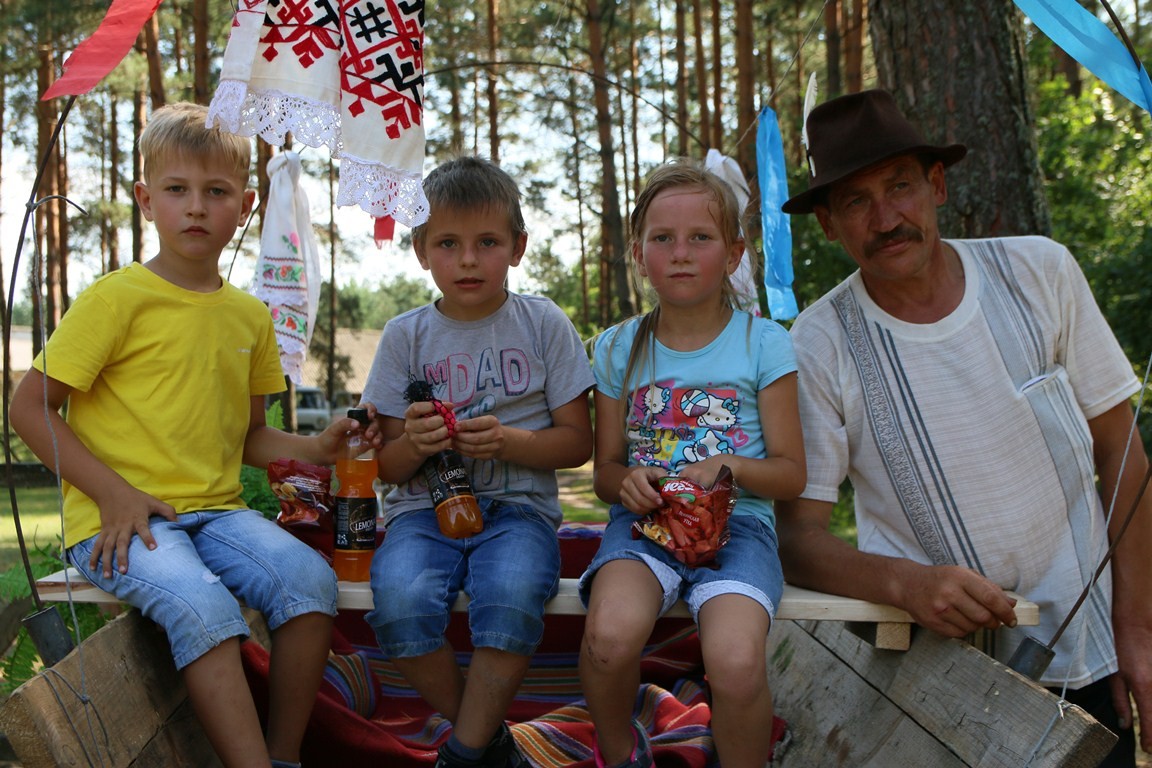 Свята ў вёсцы Малькавічы.