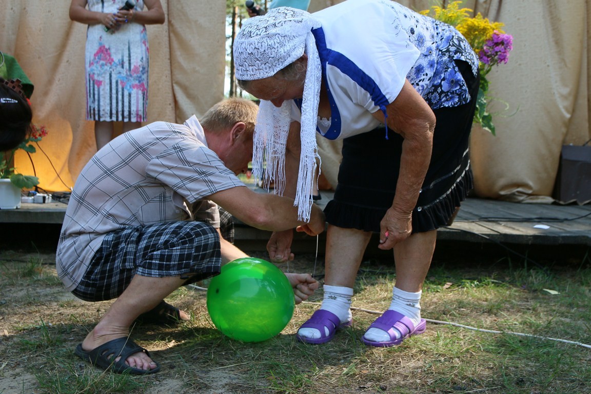 Свята ў вёсцы Малькавічы.