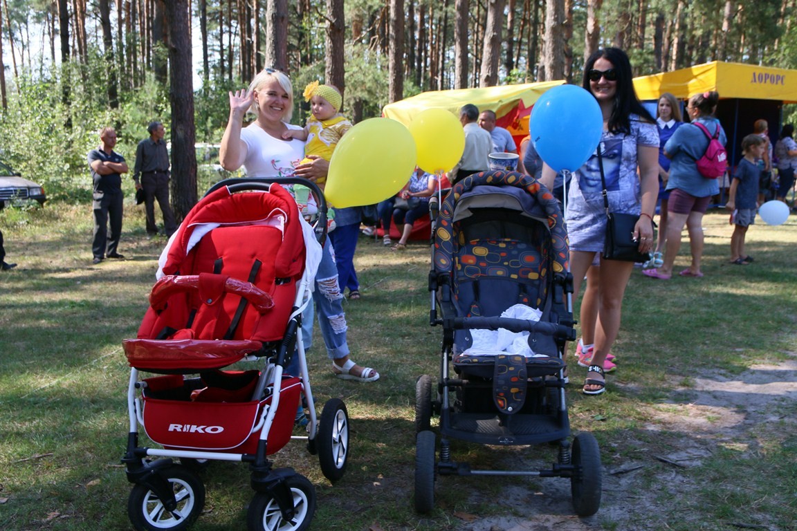 Свята ў вёсцы Малькавічы.