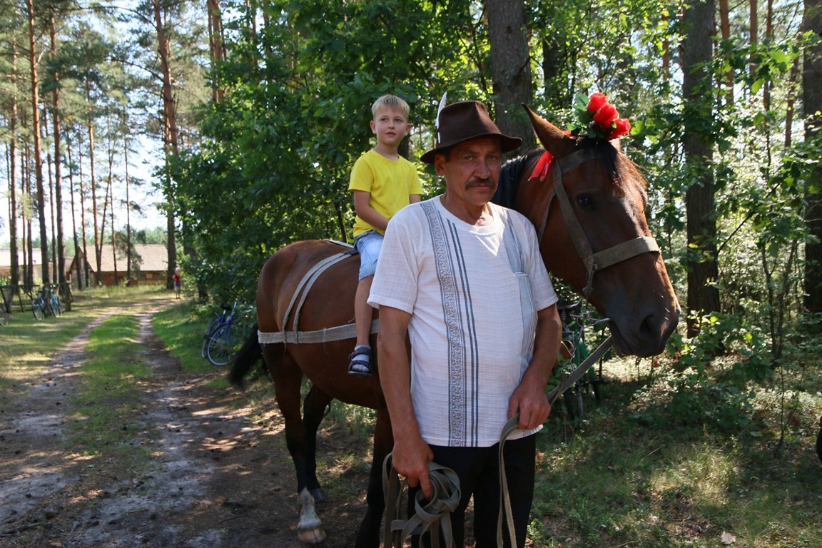 Свята ў вёсцы Малькавічы.