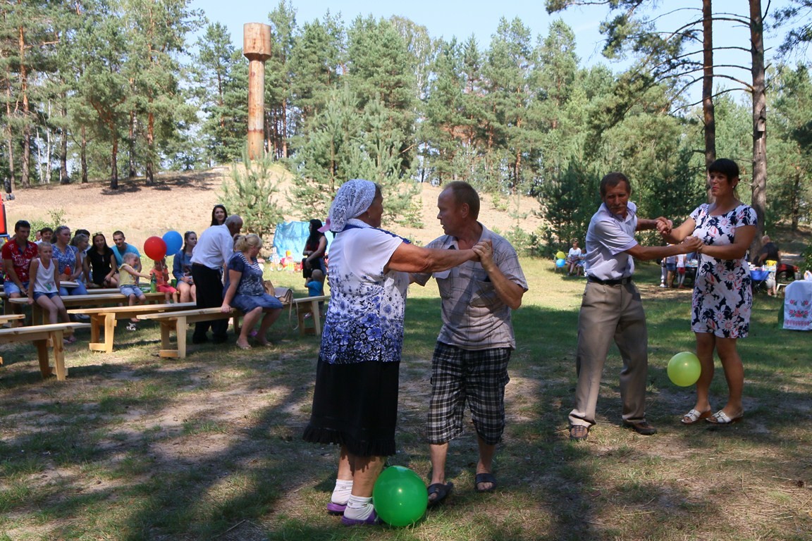 Свята ў вёсцы Малькавічы.