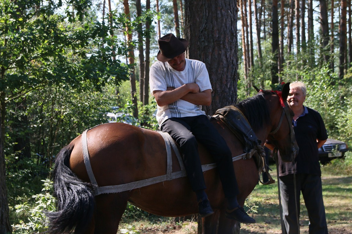 Свята ў вёсцы Малькавічы.