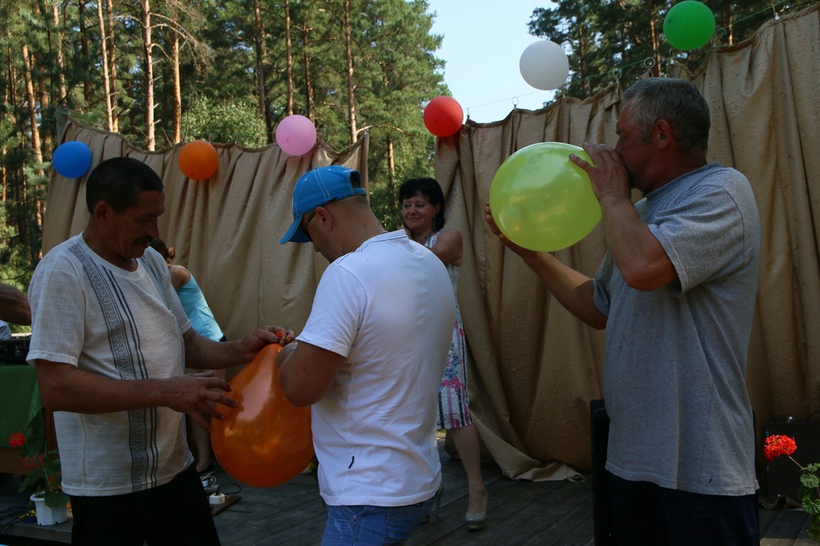 Свята ў вёсцы Малькавічы.