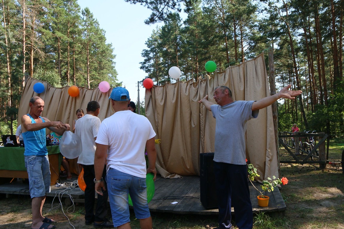 Свята ў вёсцы Малькавічы.