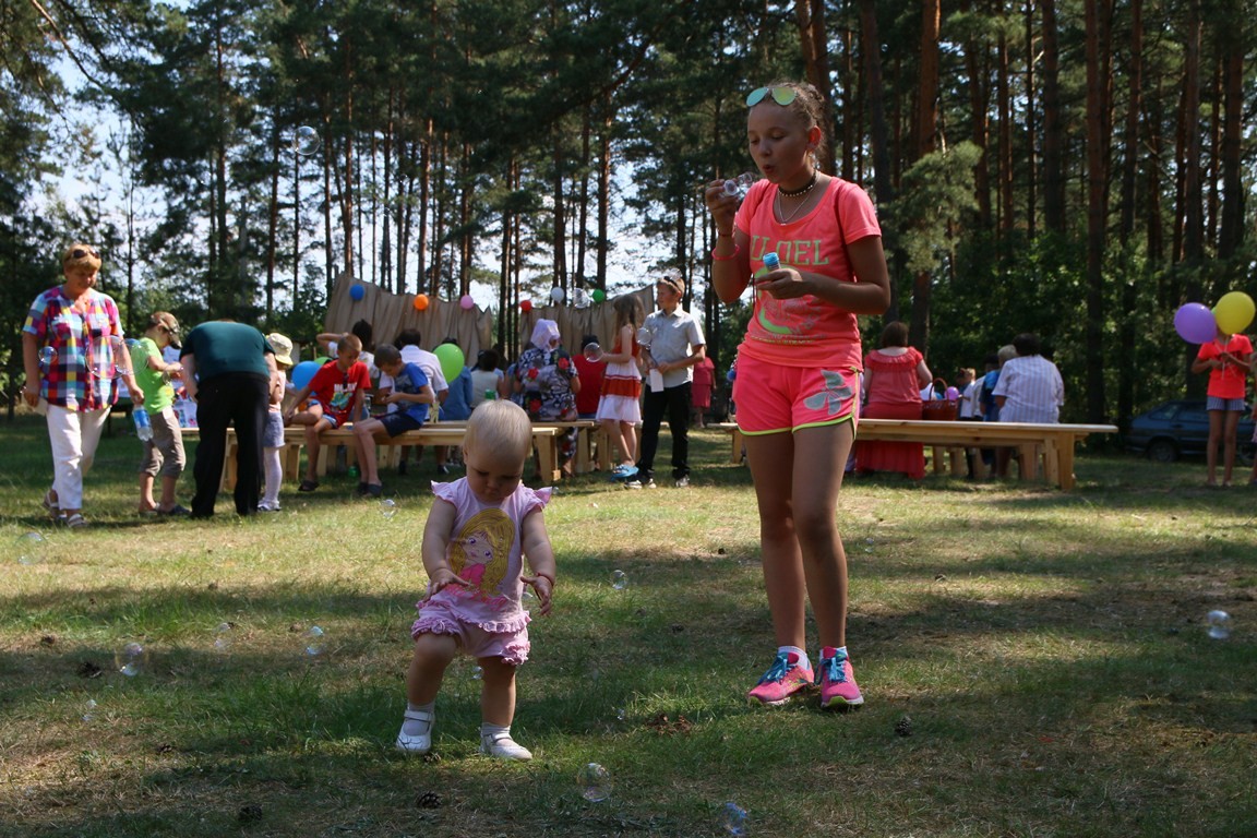 Свята ў вёсцы Малькавічы.
