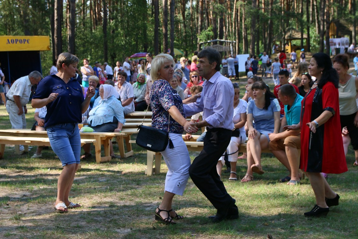Свята ў вёсцы Малькавічы.