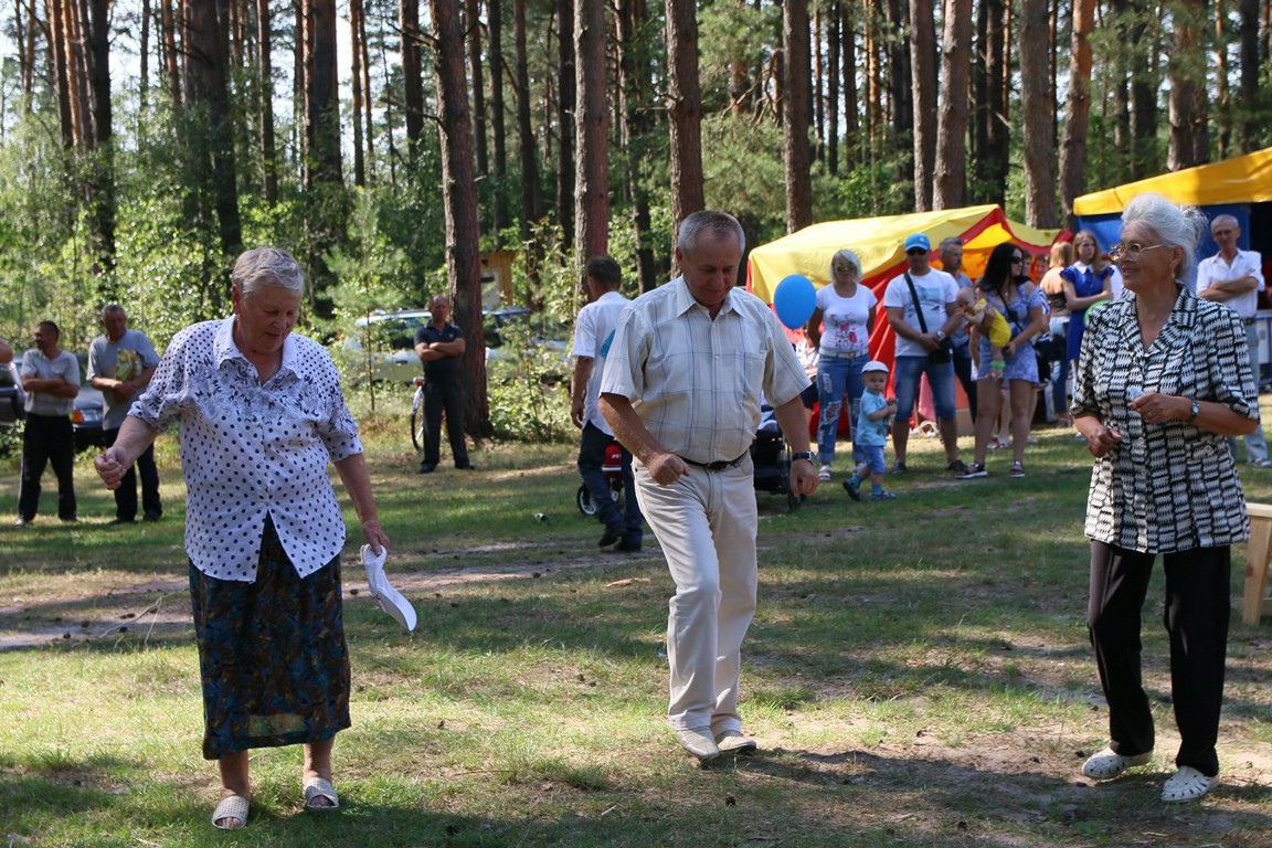 Свята ў вёсцы Малькавічы.