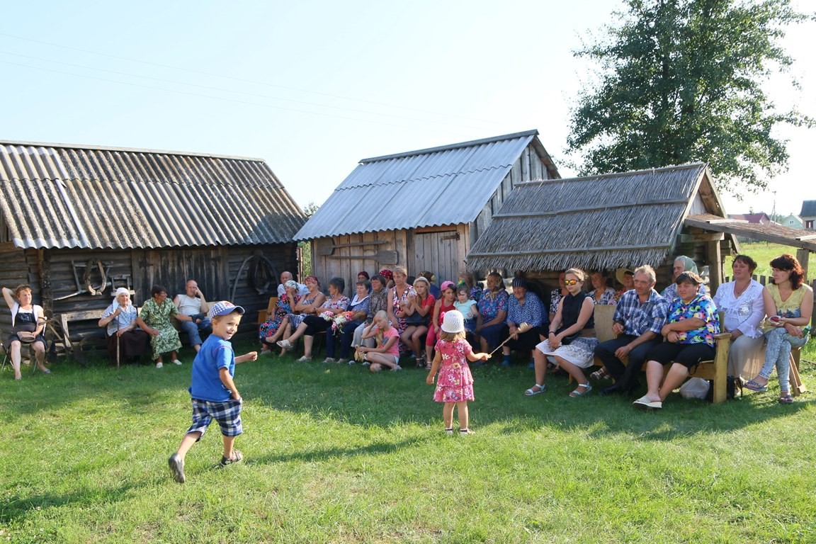 Свята ў вёсцы Ганцавічы.