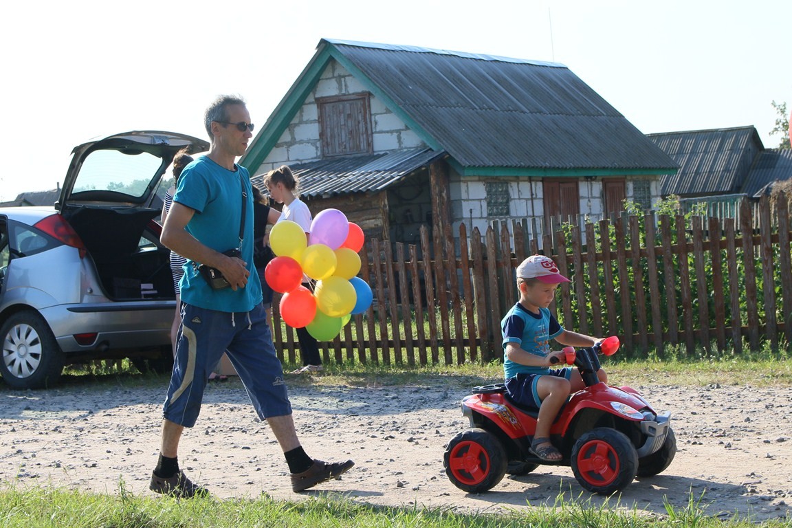 Свята ў вёсцы Ганцавічы.