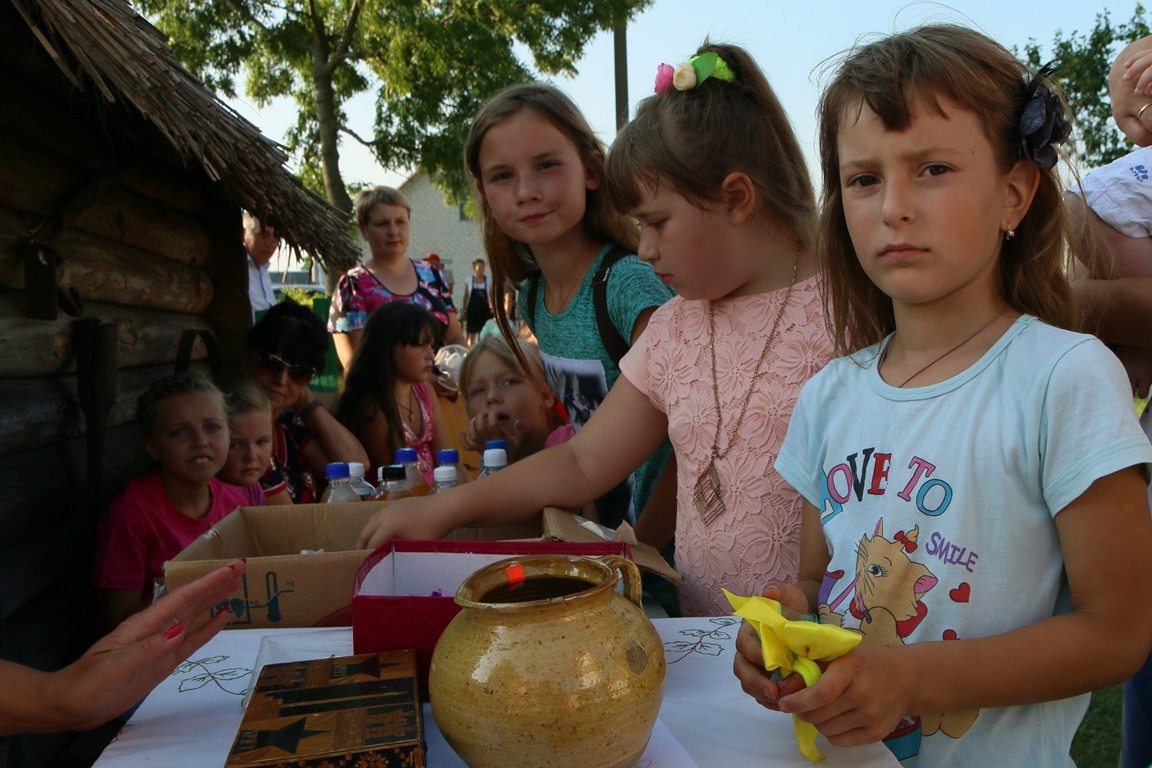 Свята ў вёсцы Ганцавічы.
