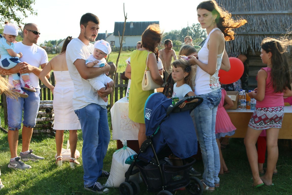 Свята ў вёсцы Ганцавічы.