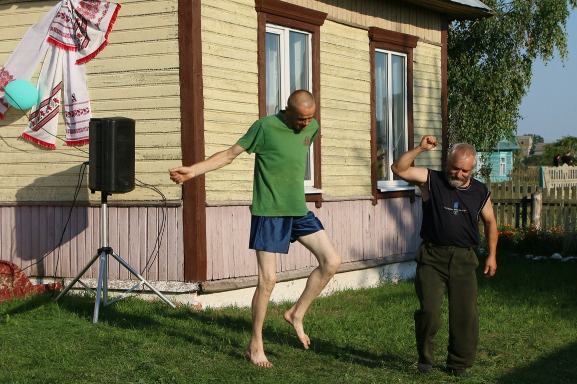 Свята ў вёсцы Ганцавічы.