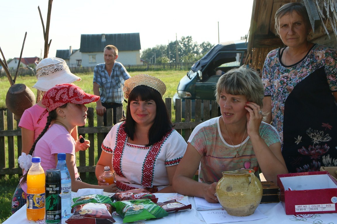 Свята ў вёсцы Ганцавічы.
