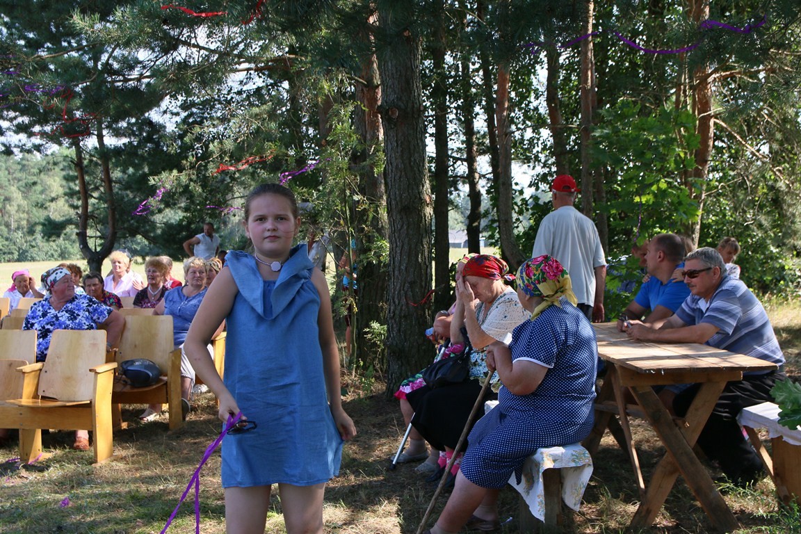 Свята вёскі ў Палоні.