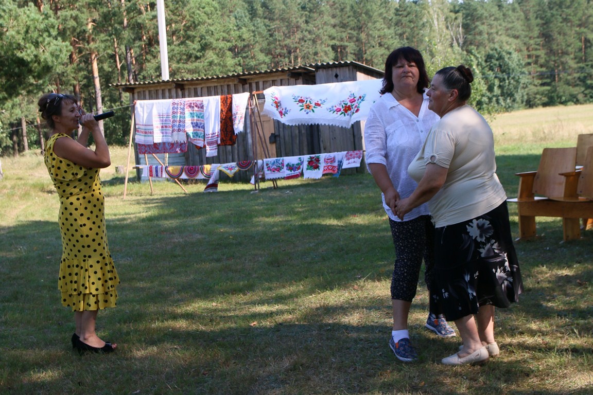 Свята вёскі ў Палоні.
