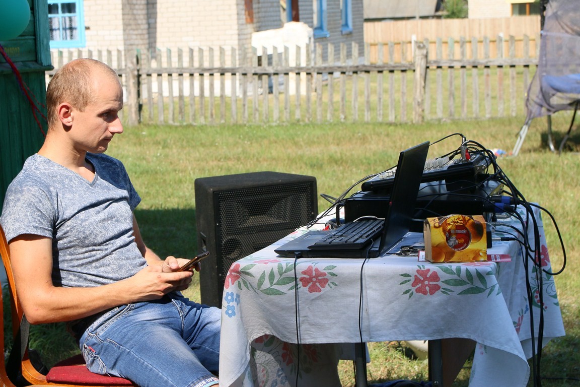 Свята вёскі ў Палоні.