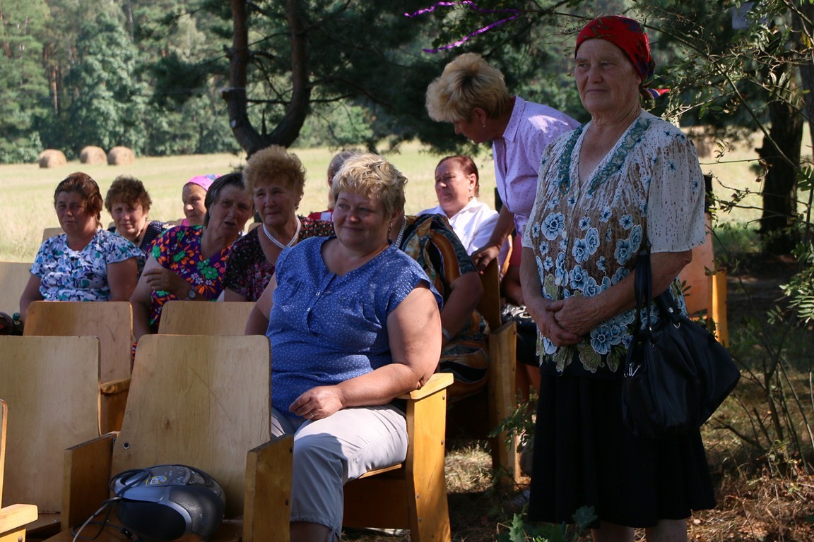 Свята вёскі ў Палоні.