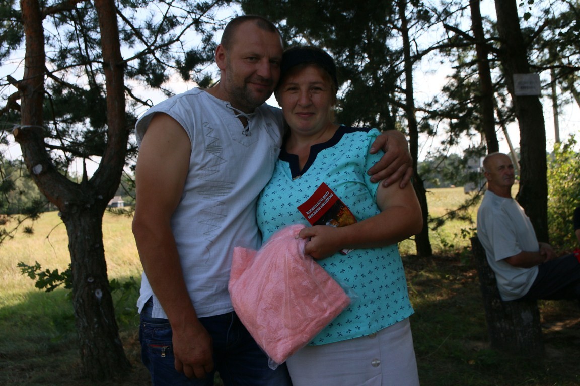 Свята вёскі ў Палоні.